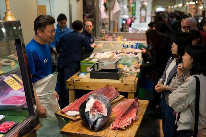 Private Tokyo Culinary Tour: Tsukiji, Brewery & Sake Tasting — photo 2