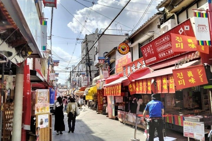 Osaka Tour Shrines Shinsekai and Korea Town — photo 6