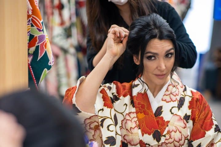 Tokyo Kimono Dressing and Rental with Prepaid Mail Return — photo 3