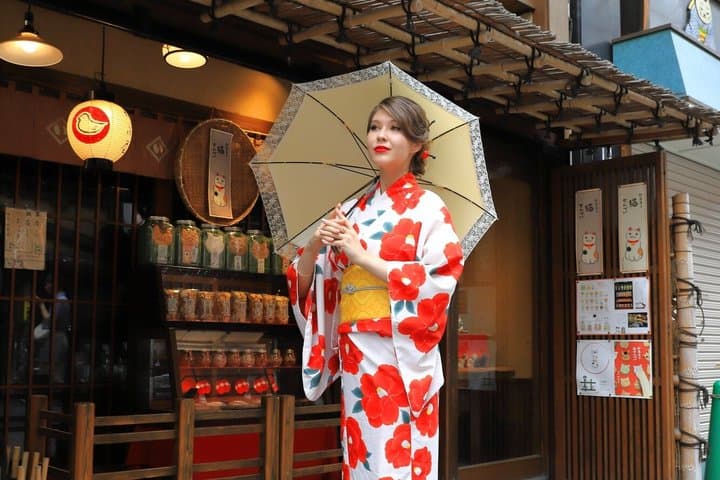 Tokyo Kimono Dressing and Rental with Prepaid Mail Return — photo 6