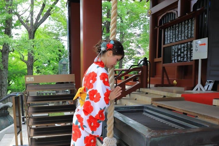 Tokyo Kimono Dressing and Rental with Prepaid Mail Return — photo 10