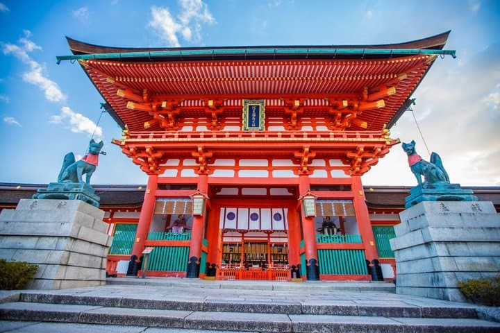 Kyoto Osaka Nara Fushimi Inari Taisha Arashiyama Bus Tour — photo 15