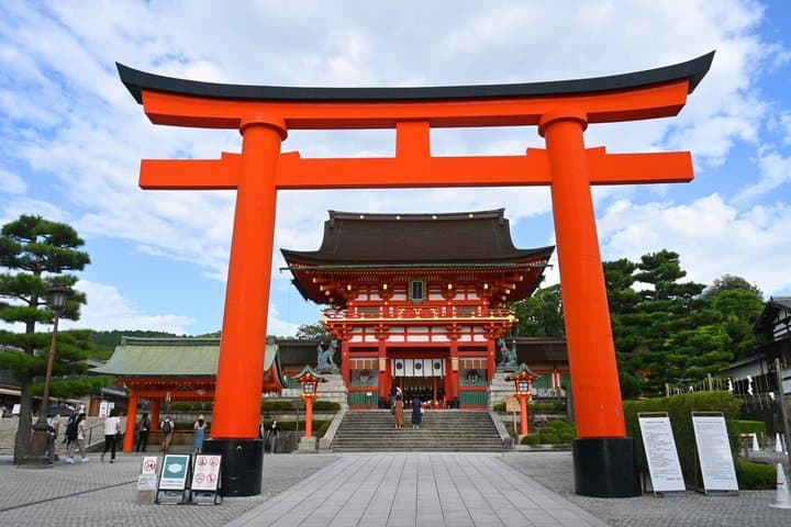 Kyoto Osaka Nara Fushimi Inari Taisha Arashiyama Bus Tour — photo 16