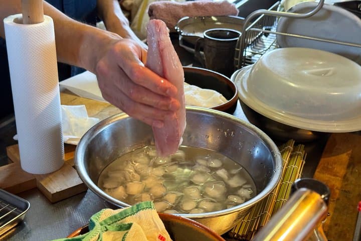 Sushi-making Experience using Traditional Karatsu Pottery — photo 9
