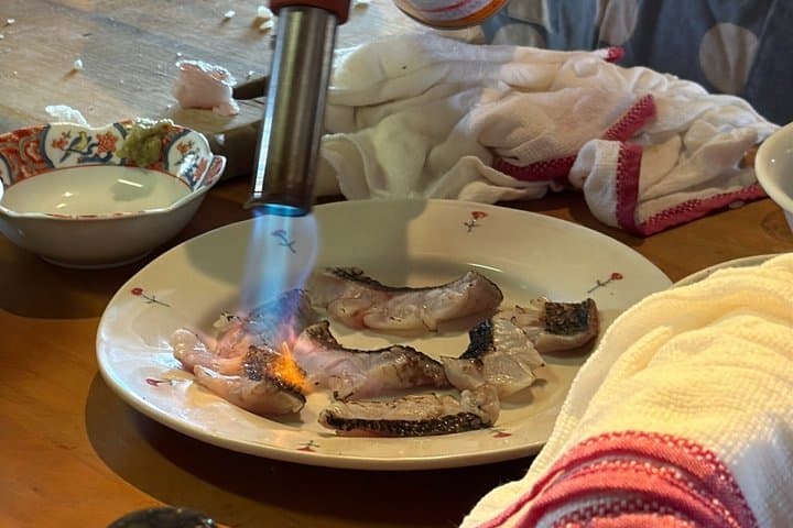 Sushi-making Experience using Traditional Karatsu Pottery — photo 12