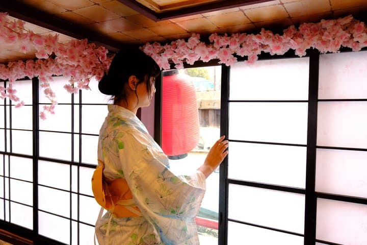 Tokyo Cherry Blossom Cruise: Sukiyaki/Tea ceremony&Shamisen — photo 12