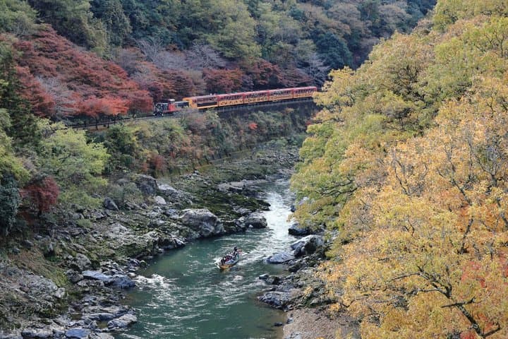 Kyoto Hidden Gems to Arashiyama Private Tour Crafts and Stadium — photo 8