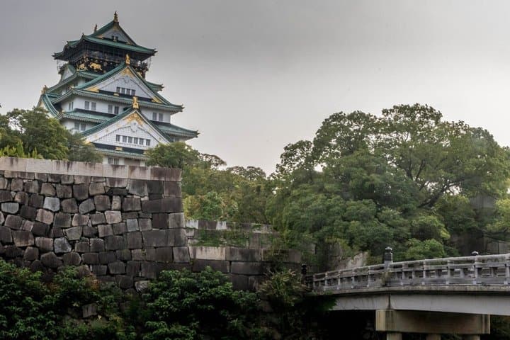 Osaka Castle Haunted Walk (Night & Day) — photo 4