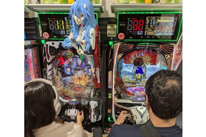 Shibuya: Pachinko Gaming Experience — photo 2