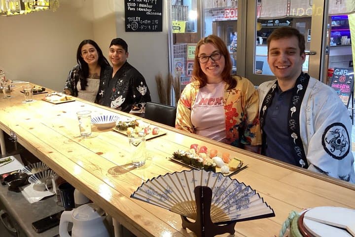 Naha Sushi Cooking Class near Kokusai Street — photo 17