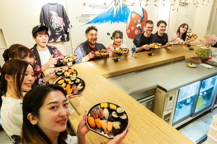 Popular Sushi Making Class in Kyoto【Grand Opening】 — photo 4