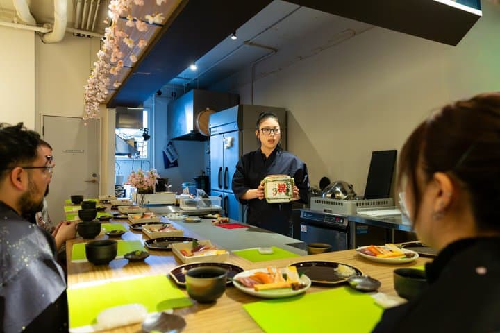 Popular Sushi Making Class in Kyoto【Grand Opening】 — photo 5