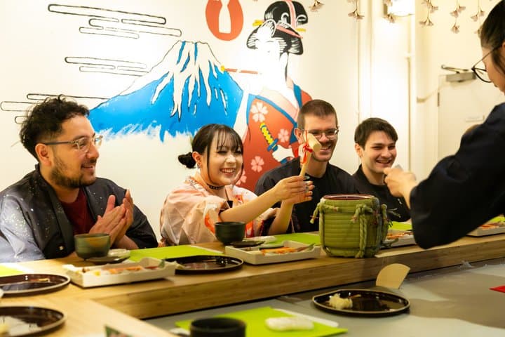 Popular Sushi Making Class in Kyoto【Grand Opening】 — photo 10