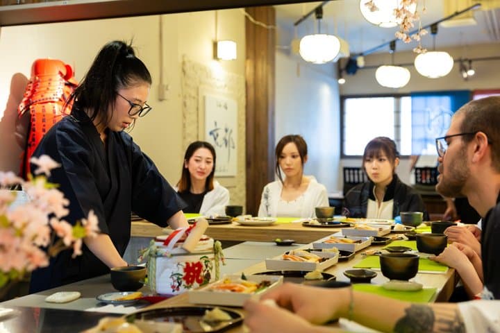 Popular Sushi Making Class in Kyoto【Grand Opening】 — photo 11