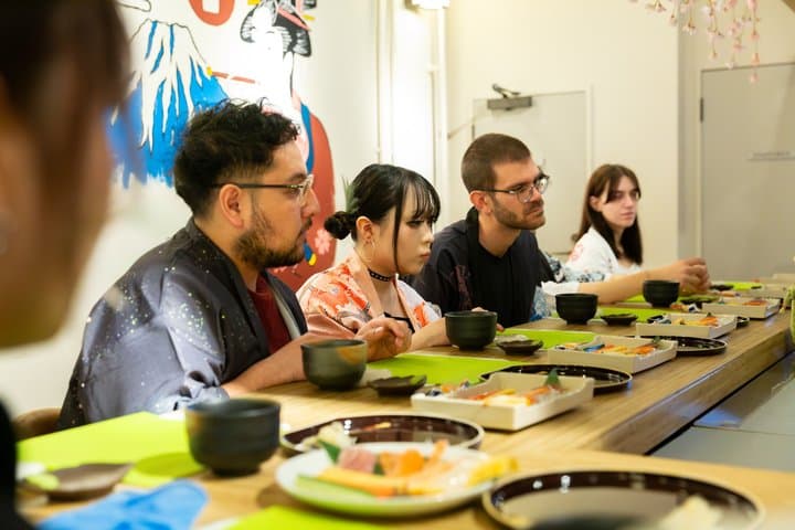 Popular Sushi Making Class in Kyoto【Grand Opening】 — photo 18