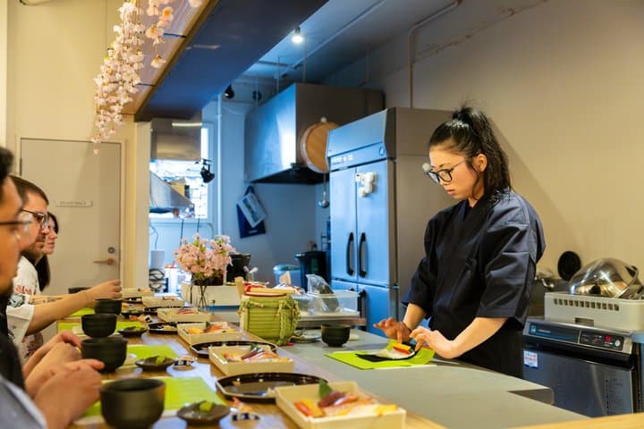 Popular Sushi Making Class in Kyoto【Grand Opening】 — photo 13