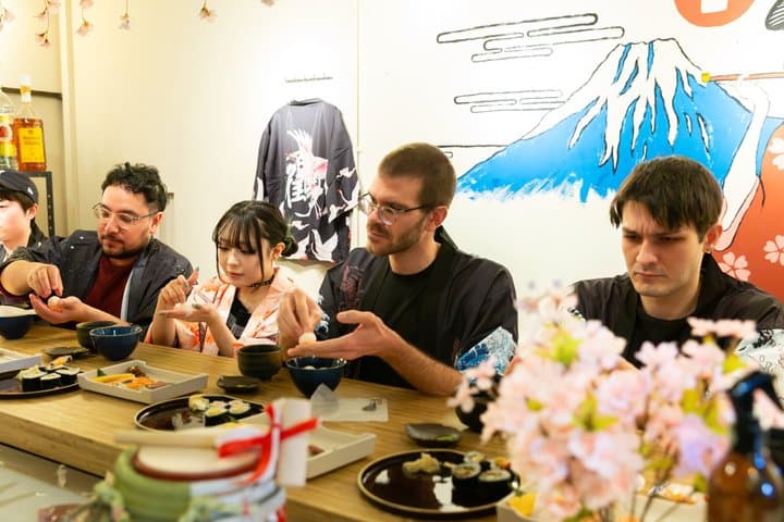 Popular Sushi Making Class in Kyoto【Grand Opening】 — photo 16