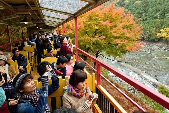 Sagano Romantic Train Ticket — photo 5