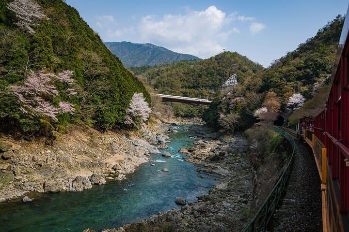 Sagano Romantic Train Ticket — photo 7