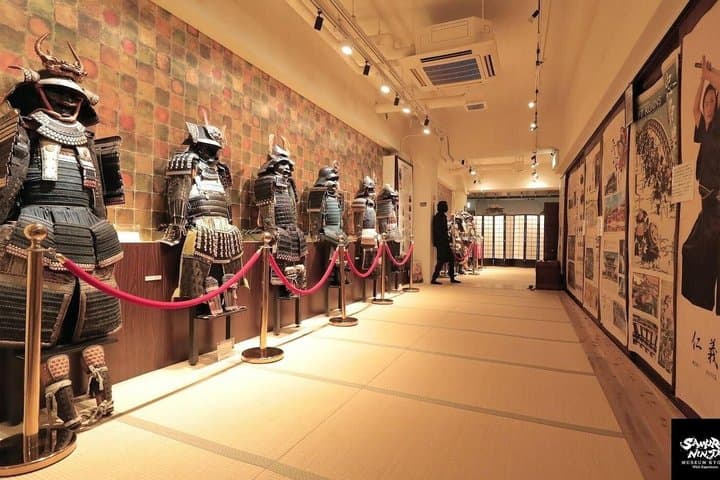 Samurai, Ninja Museum Asakusa and Tokyo Admission Ticket — photo 5