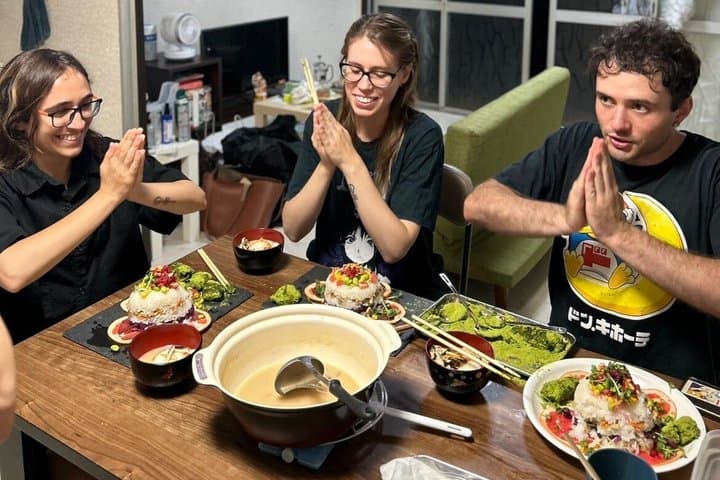 Kyoto Style Miso Soup and Chirashi Sushi Cooking Experience — photo 3