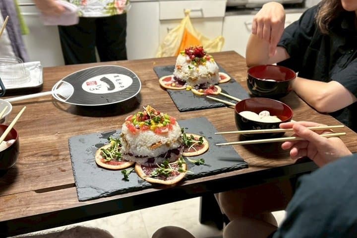 Kyoto Style Miso Soup and Chirashi Sushi Cooking Experience — photo 5