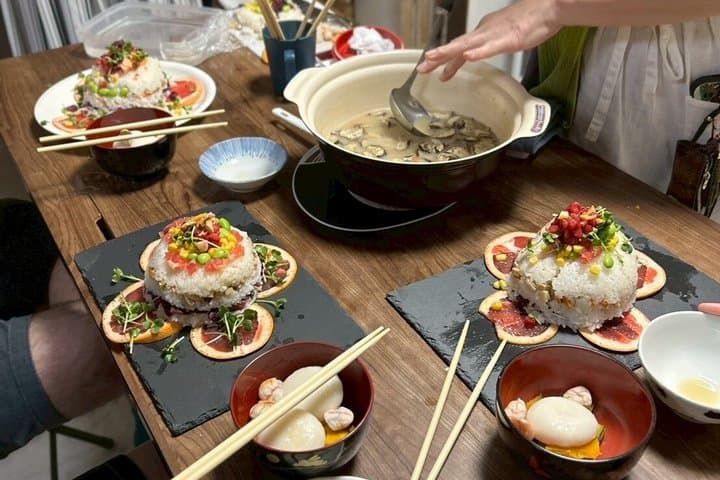 Kyoto Style Miso Soup and Chirashi Sushi Cooking Experience — photo 6