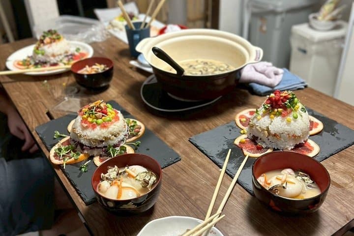 Kyoto Style Miso Soup and Chirashi Sushi Cooking Experience — photo 7