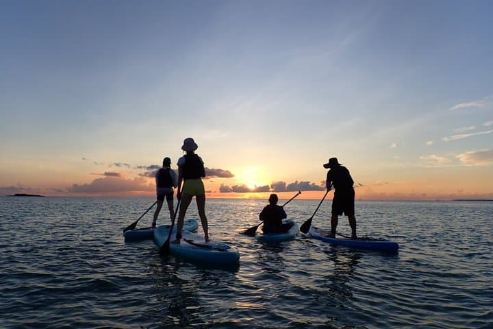 Miyako island: Relaxing Sunrise or Sunset SUP tour — photo 14