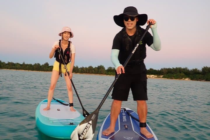 Miyako island: Relaxing Sunrise or Sunset SUP tour — photo 15