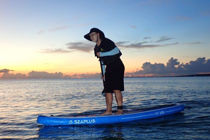 Miyako island: Relaxing Sunrise or Sunset SUP tour — photo 11
