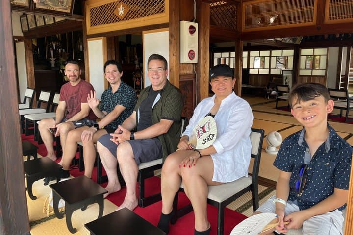 Ryugeji, Tea Hall, Yumeterrace, and Minowa Inari Guided Tour-VAN — photo 7