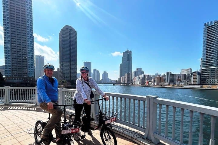 Explore Tokyo’s Must-See Spots by E-Bike – Small Group 3h Tour — photo 10