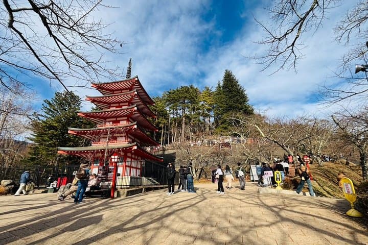 Chureito Pagoda-Arakurayama & Kawaguchiko Herb Garden Guided Tour — photo 2