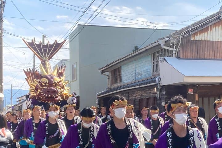 Become a Local! A Walking Tour based on 'Karatsu Kunchi' — photo 2