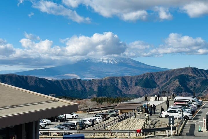 Hakone-Owakudani and Lake Ashi-Guided Tour — photo 11