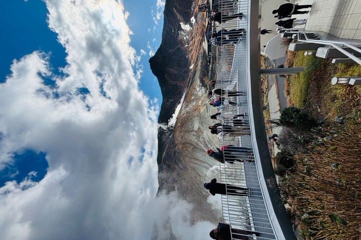 Hakone-Owakudani and Lake Ashi Guided Tour-VAN — photo 9