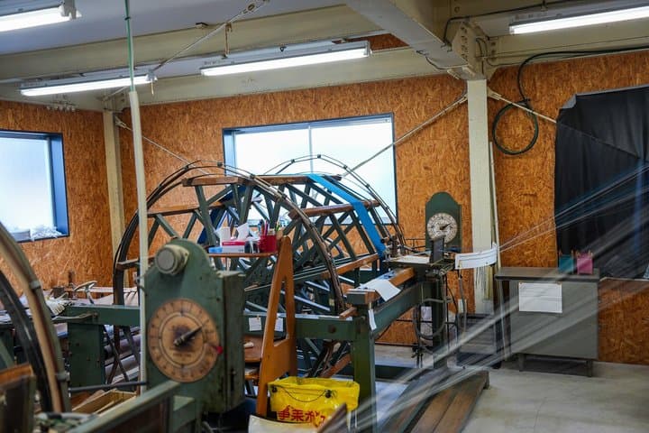 Hakata Ori Factory Tour and Table Center Making — photo 5