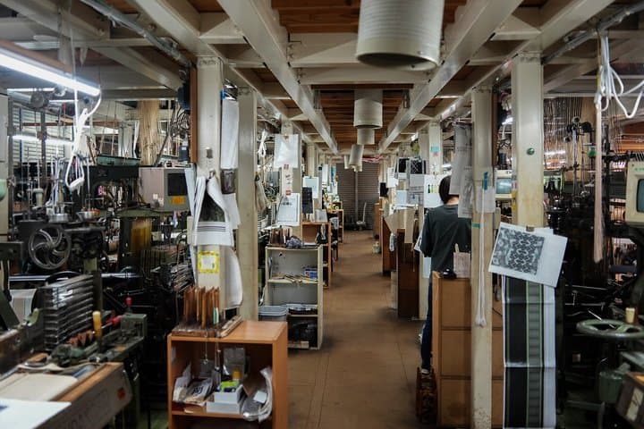 Hakata Ori Factory Tour and Table Center Making — photo 2