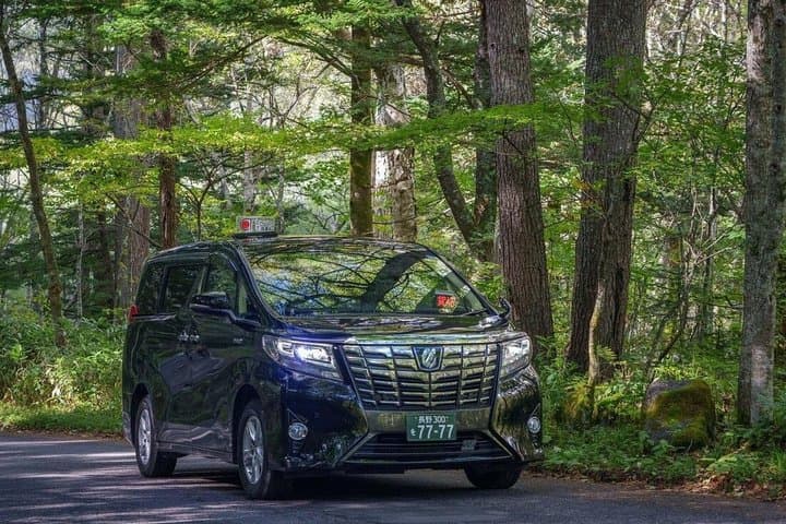 Hakuba To Tokyo Private Luxury Car Transfer — photo 3