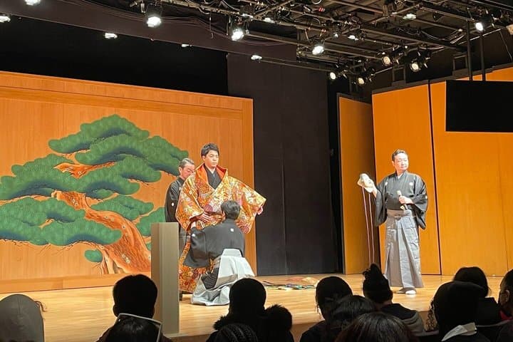 Tokyo Half Day Authentic Nohgaku Experience — photo 6