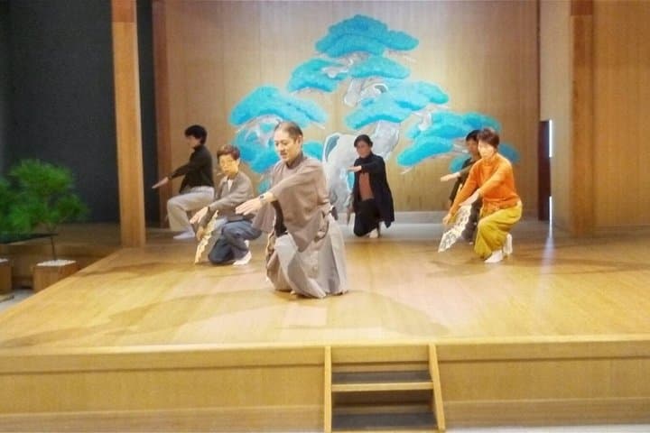 Tokyo Half Day Authentic Nohgaku Experience — photo 10