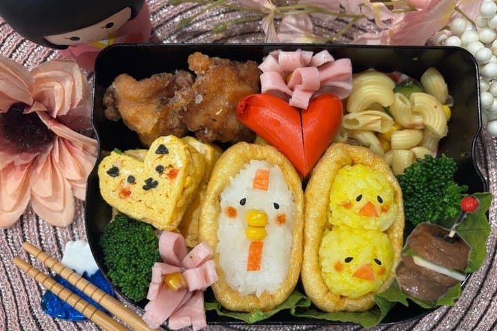 Kawaii Character Bento Cooking Class in Shinjuku Tokyo — photo 9