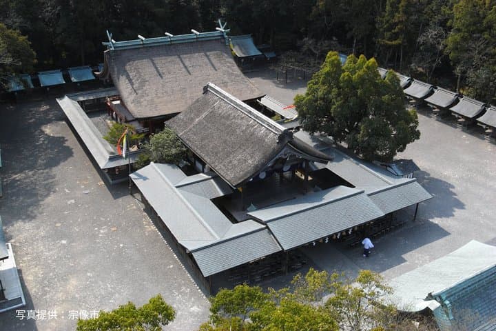 Munakata World Heritage Shrine and Historic Sake Brewery — photo 4