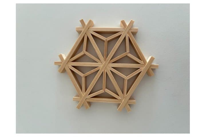 Traditional Kumiko Wood Art Class in Asakusa — photo 6