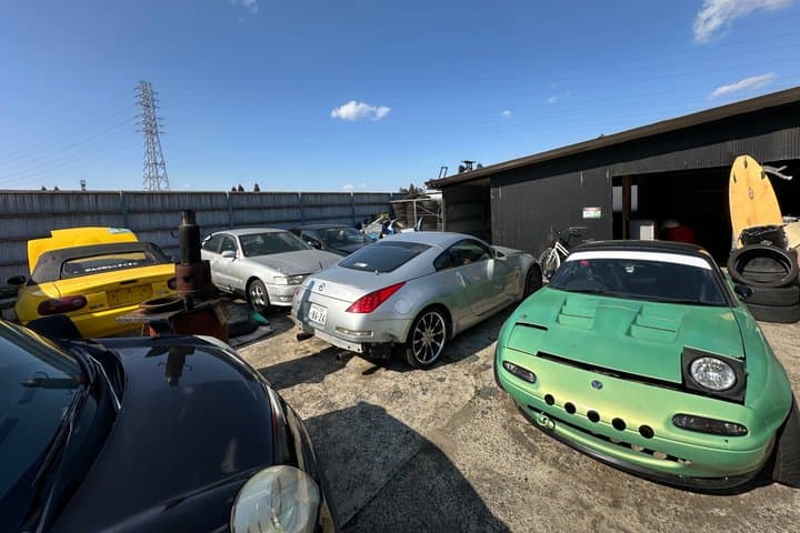 "TOKYO DRIFT" Film Location Tour Mt Nokogiri & Local Drift Garage — photo 6