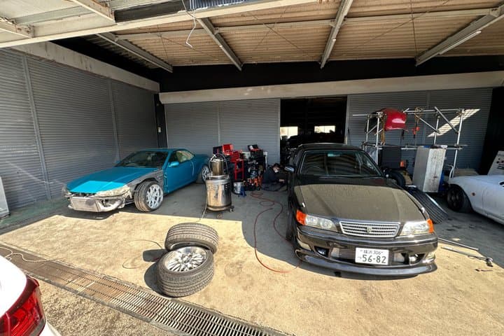 "TOKYO DRIFT" Film Location Tour Mt Nokogiri & Local Drift Garage — photo 7
