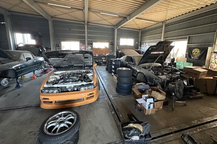 "TOKYO DRIFT" Film Location Tour Mt Nokogiri & Local Drift Garage — photo 8