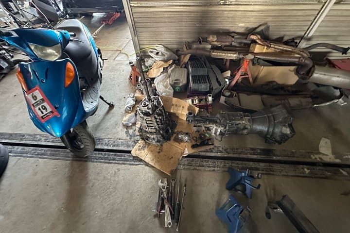 "TOKYO DRIFT" Film Location Tour Mt Nokogiri & Local Drift Garage — photo 9
