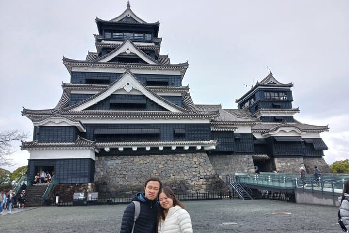 Kumamoto Castle Suizenji Garden and Aso Full-Day Tour Option — photo 3